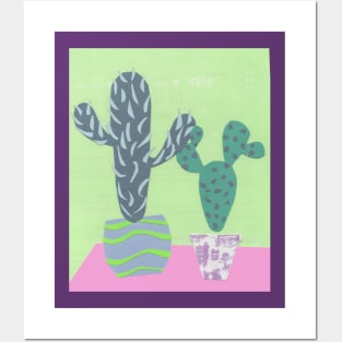 Cactus 2 Posters and Art